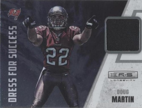 2012 Panini Rookies & Stars Longevity Doug Martin #10