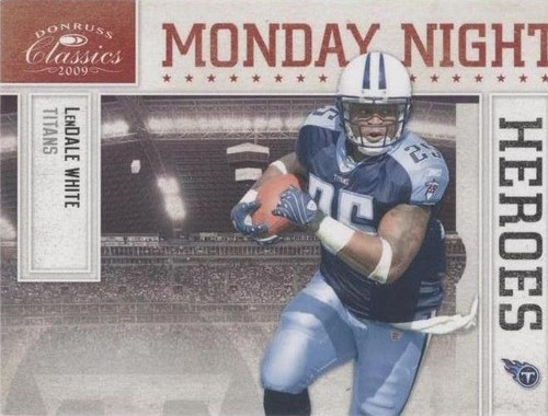 2009 Donruss Classics LenDale White #16