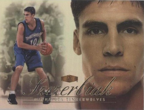 1999-00 Flair Showcase - Wally Szczerbiak #20