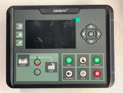 MEBAY DC60D MK2 Generator Controller Genset with 4.3'' LCD Screen Display