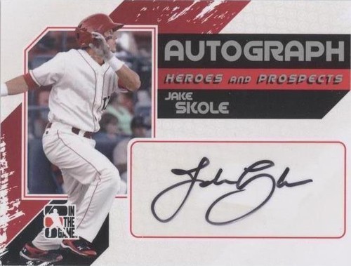 2011 In the Game Heroes and Prospects - Jake Skole #A-JS