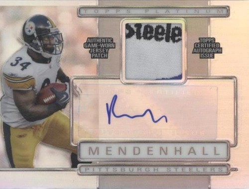 2009 Topps Platinum Rashard Mendenhall #ARP-RM