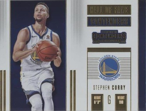 2017-18 Panini Contenders - Stephen Curry #7