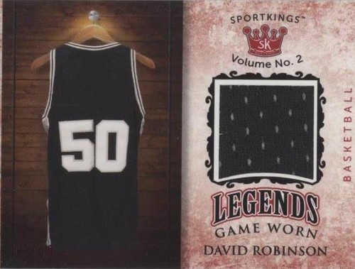 2021 Sportkings Volume 2 - David Robinson #LSM-24
