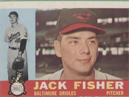 1960 Topps - Jack Fisher #46