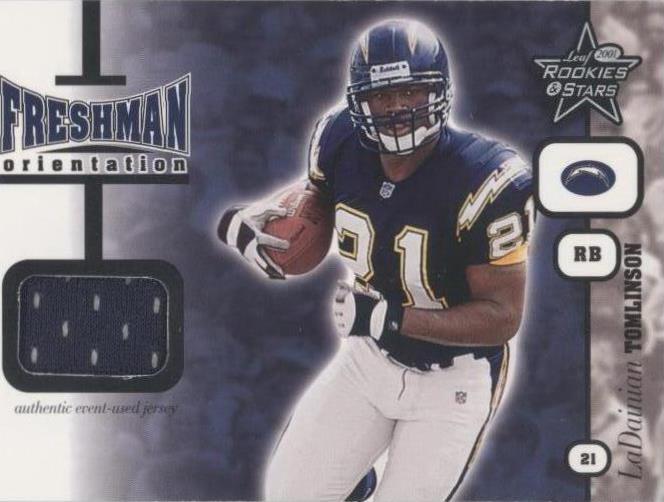Football LaDainian Tomlinson Sports Trading Cards & Accessories
