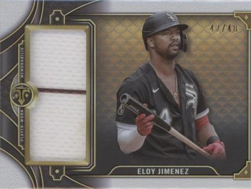 2022 Topps Triple Threads - Eloy Jimenez #SJR1-EJ2