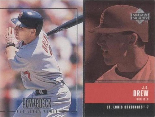 1999 Upper Deck Powerdeck - J.D. Drew #AUX-25