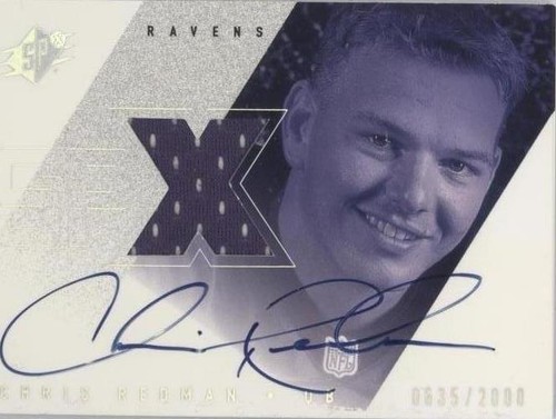 2000 SPx Chris Redman #137