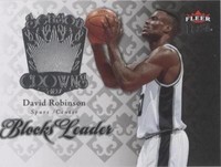2007-08 Fleer Ultra - David Robinson #SC-11