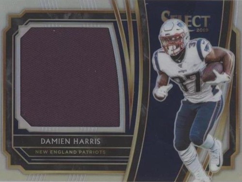 2019 Panini Select Damien Harris #14