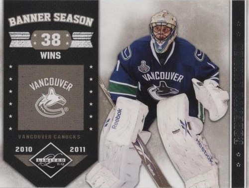2011-12 Limited - Roberto Luongo #10