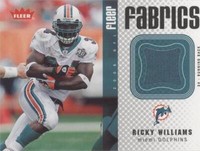 2006 Fleer Ricky Williams #FF-RW