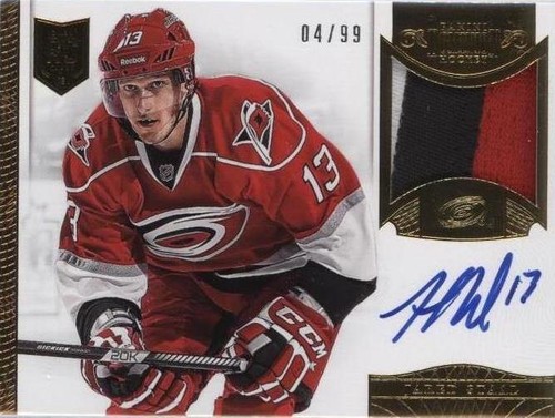 2013-14 Panini Dominion - Jared Staal #AP-4S