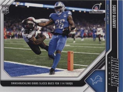 2023 Panini Instant NFL Jahmyr Gibbs #153