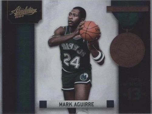 2010-11 Absolute Memorabilia - Mark Aguirre #13