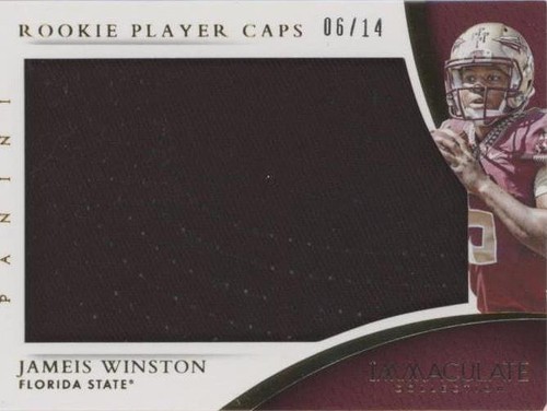 2015 Panini Immaculate Collection Collegiate Jameis Winston #1