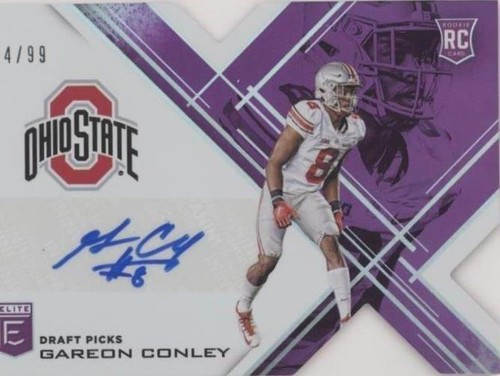 2017 Panini Elite Draft Picks Gareon Conley #219