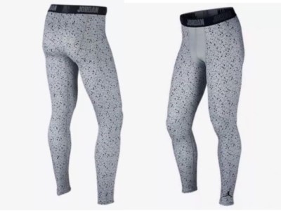 NIKE Men's Jumpman Basketball Tights Cool Grey/Dark Grey (Small) 880964 :  : Clothing, Shoes & Accessories