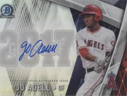 2017 Bowman Draft - Jo Adell #C17A-JA