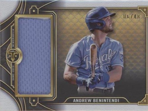 2022 Topps Triple Threads - Andrew Benintendi #SJR1-ABE1