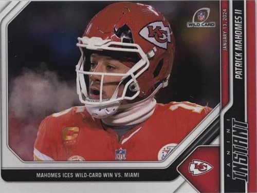 2023 Panini Instant NFL Patrick Mahomes II #132