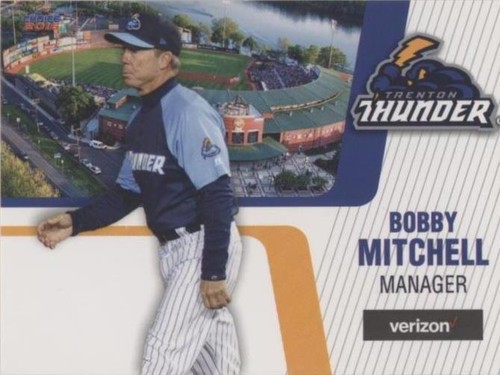 2016 Choice Trenton Thunder - Bobby Mitchell #01