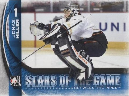 2013-14 In the Game Between the Pipes - Jonas Hiller #10