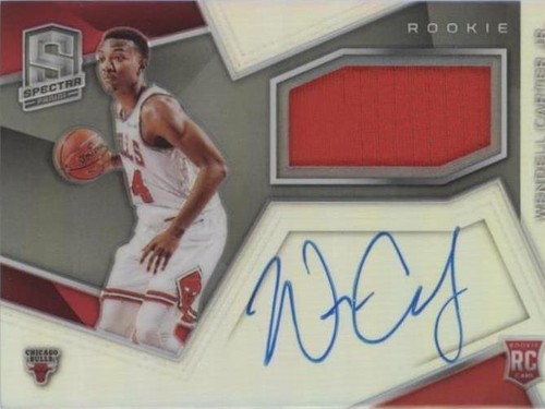 2018-19 Panini Spectra - Wendell Carter Jr. #124