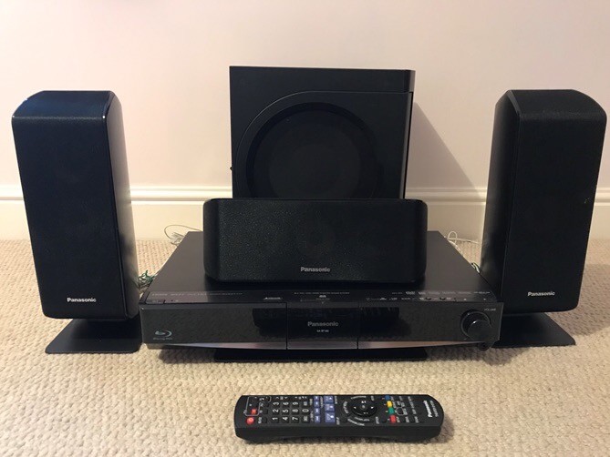 Bluray Player and Home Theatre Surround Sound System in Richmond