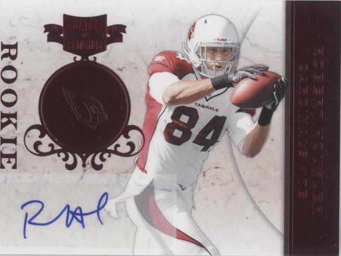 2011 Panini Plates & Patches Rob Housler #165