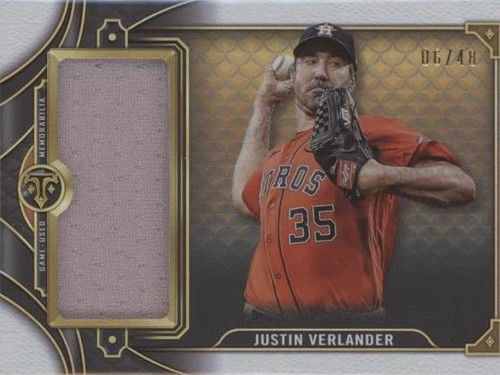 2022 Topps Triple Threads - Justin Verlander #SJR1-JV2