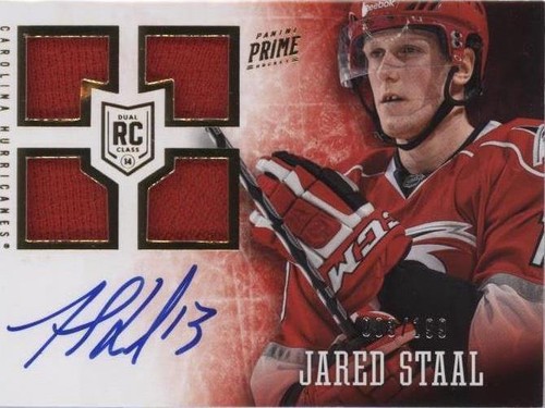 2013-14 Panini Prime - Jared Staal #146