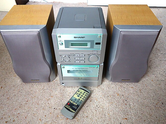 Sharp mini hifi system SPARES/REPAIRS | in Southside, Glasgow | Gumtree
