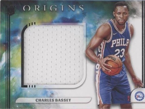 2021-22 Panini Origins - Charles Bassey #JJ-BAS
