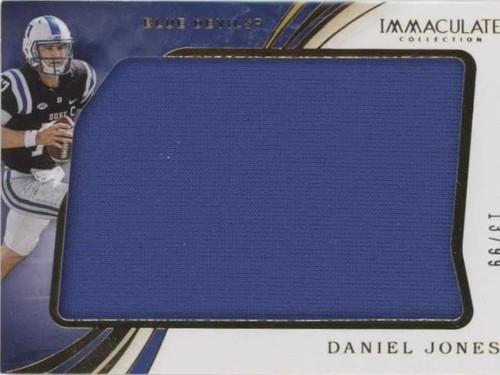 2020 Panini Immaculate Collection Collegiate Daniel Jones #30