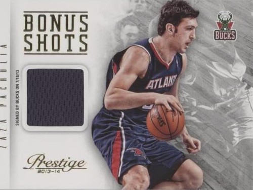 2013-14 Panini Prestige - Zaza Pachulia #9