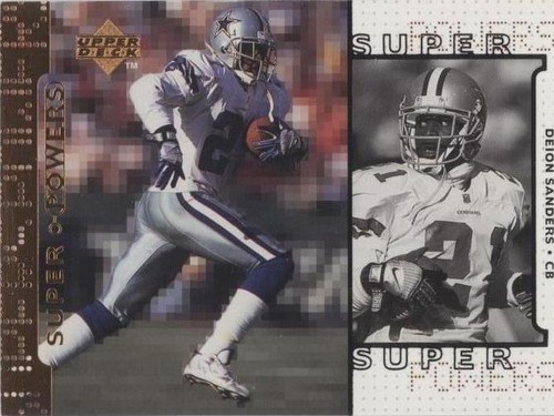 1998 Upper Deck Deion Sanders #S21