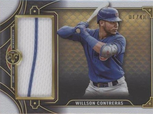 2022 Topps Triple Threads - Willson Contreras #SJR1-WC1