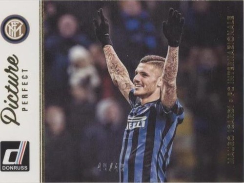2016-17 Panini Donruss Mauro Icardi #17