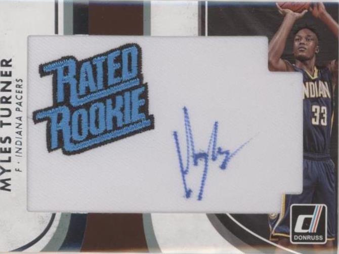 Panini Donruss 2015-16 - Myles Turner #2