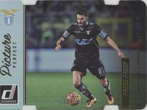 2016-17 Panini Donruss Antonio Candreva #8