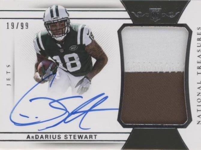 2017 Panini National Treasures ArDarius Stewart #170