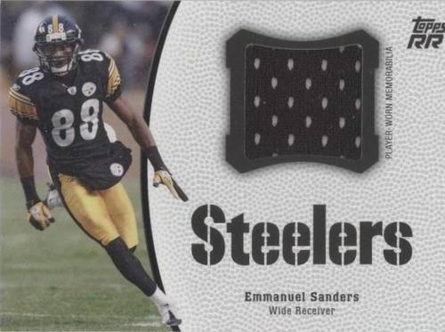 2011 Topps Rising Rookies Emmanuel Sanders #FIR-ES