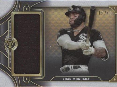 2022 Topps Triple Threads - Yoan Moncada #SJR1-YM2