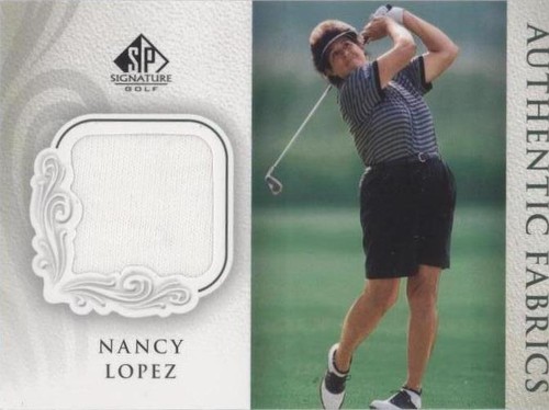 2004 SP Signature - Nancy Lopez #AF-NL