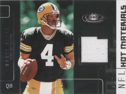 2002 Fleer Hot Prospects Brett Favre #HM-BF