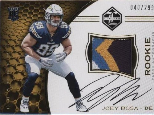 2016 Panini Limited Joey Bosa #125
