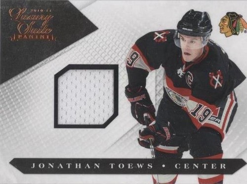 2010-11 Panini Luxury Suite - Jonathan Toews #16
