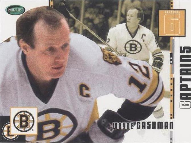 2003-04 Parkhurst Original Six Boston Bruins - Wayne Cashman #79